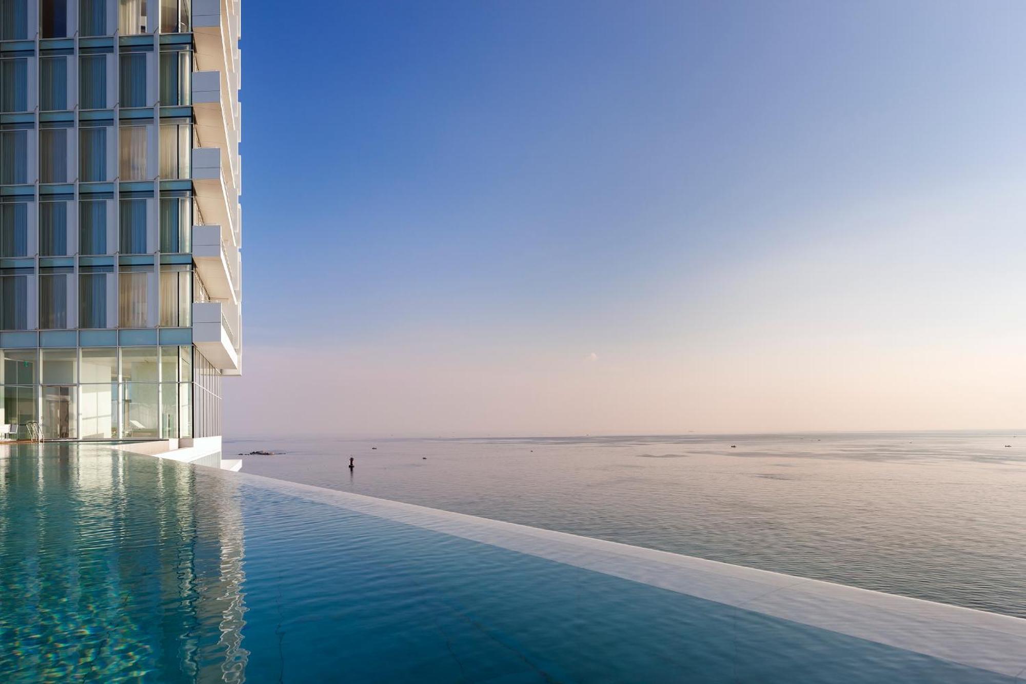 Seamarq Hotel 江陵市 エクステリア 写真