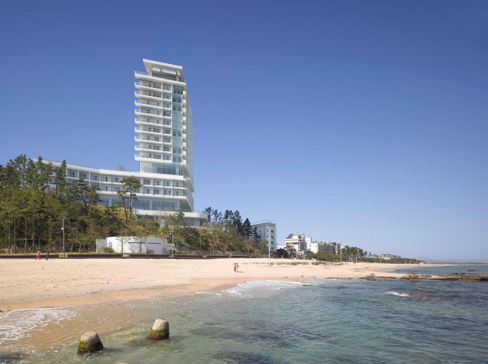 Seamarq Hotel 江陵市 エクステリア 写真