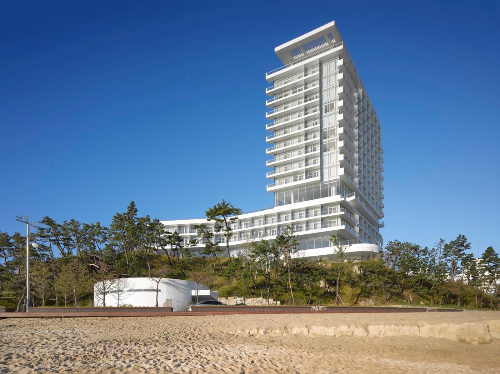 Seamarq Hotel 江陵市 エクステリア 写真