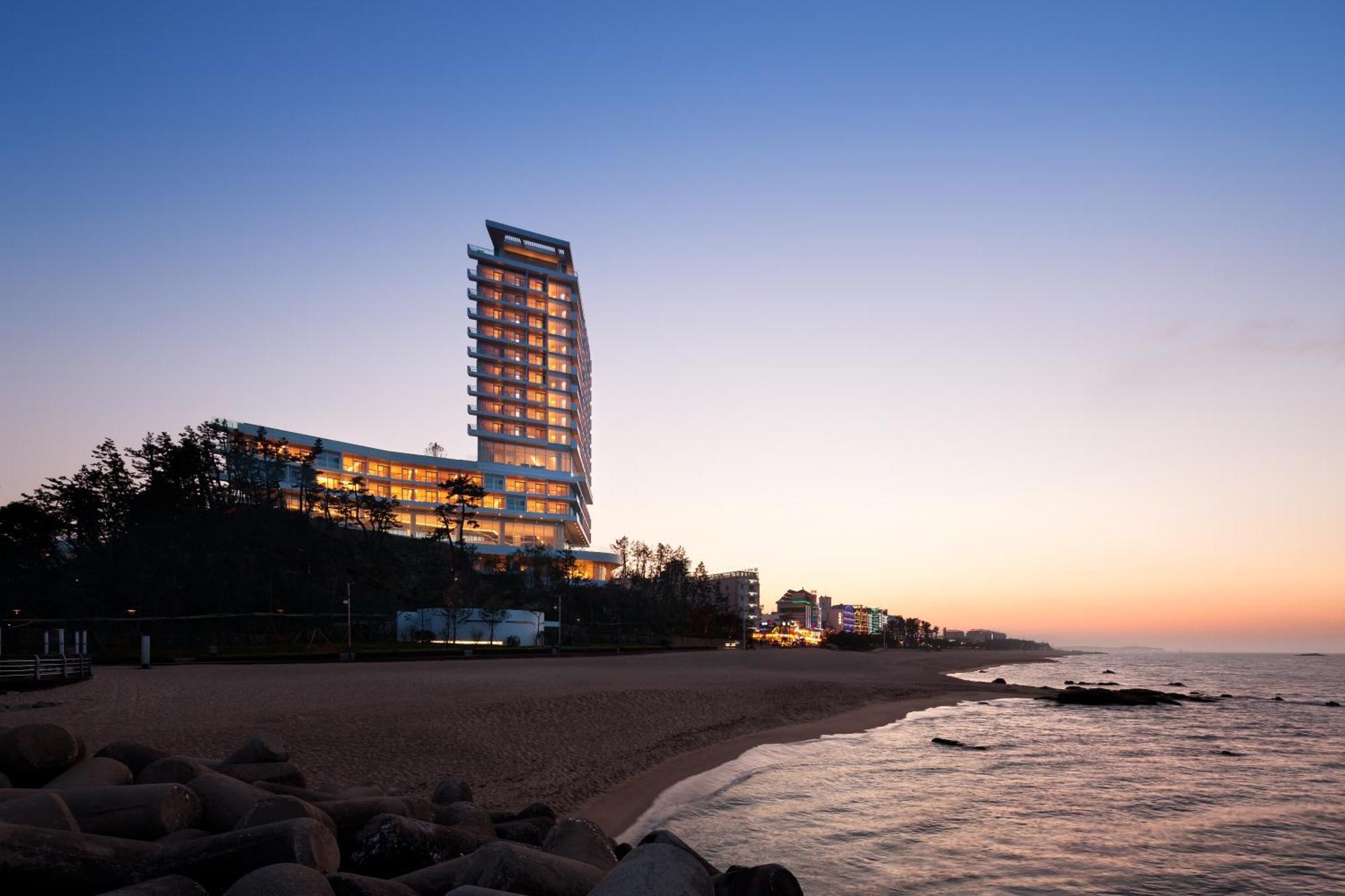 Seamarq Hotel 江陵市 エクステリア 写真