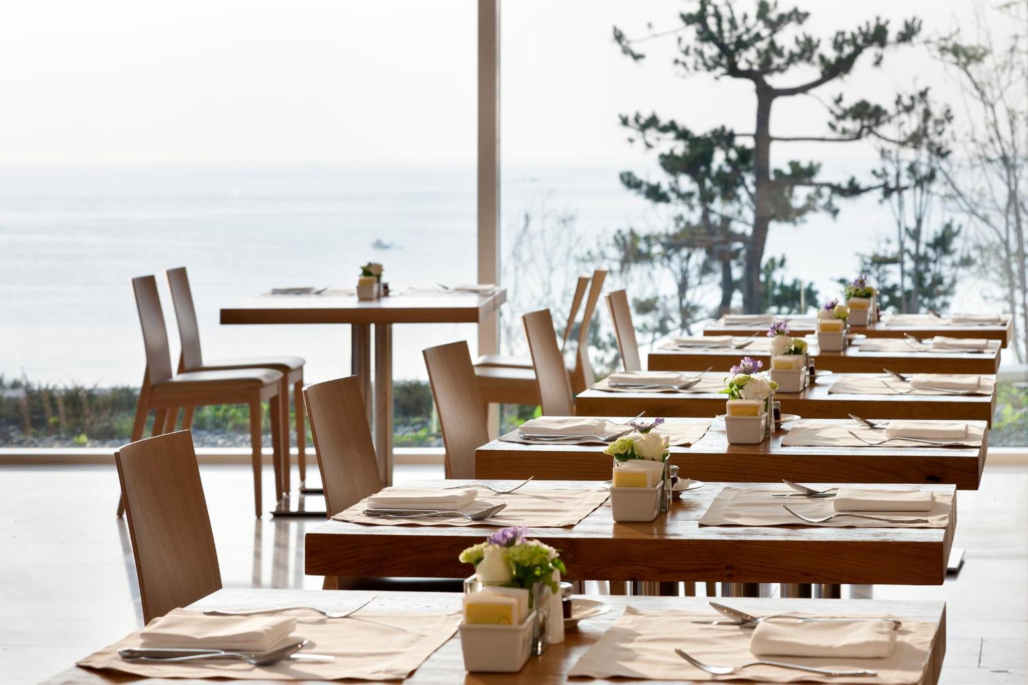Seamarq Hotel 江陵市 エクステリア 写真