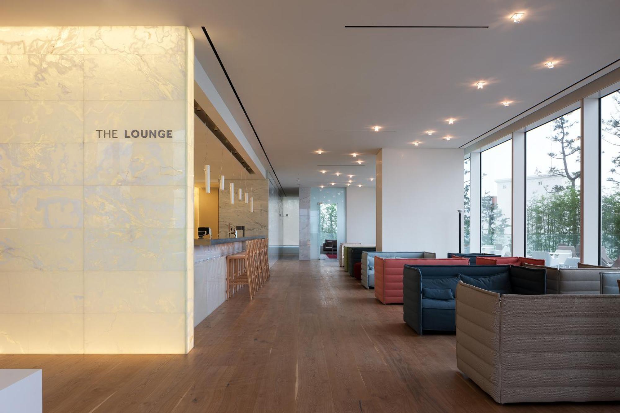 Seamarq Hotel 江陵市 エクステリア 写真