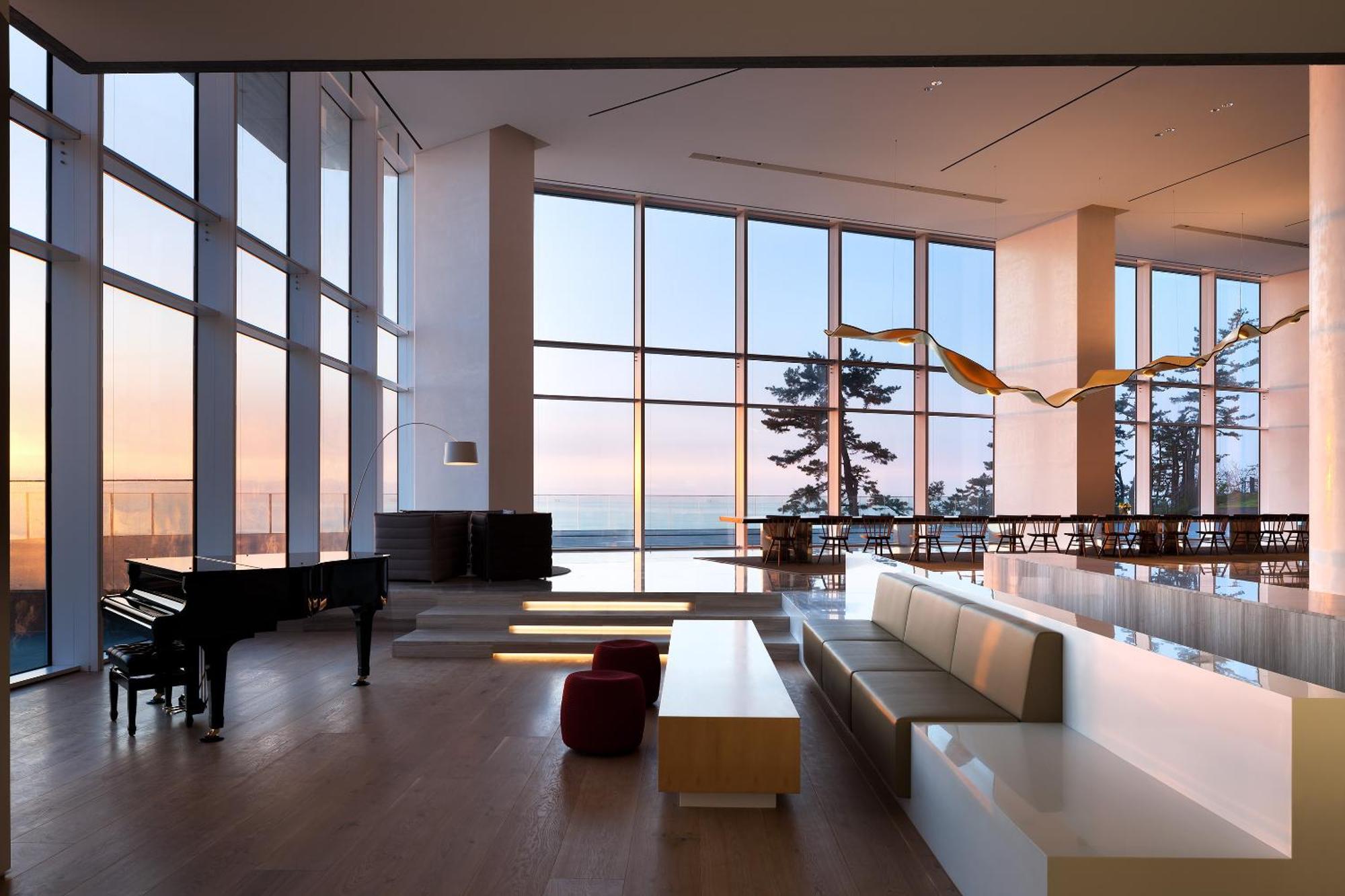 Seamarq Hotel 江陵市 エクステリア 写真