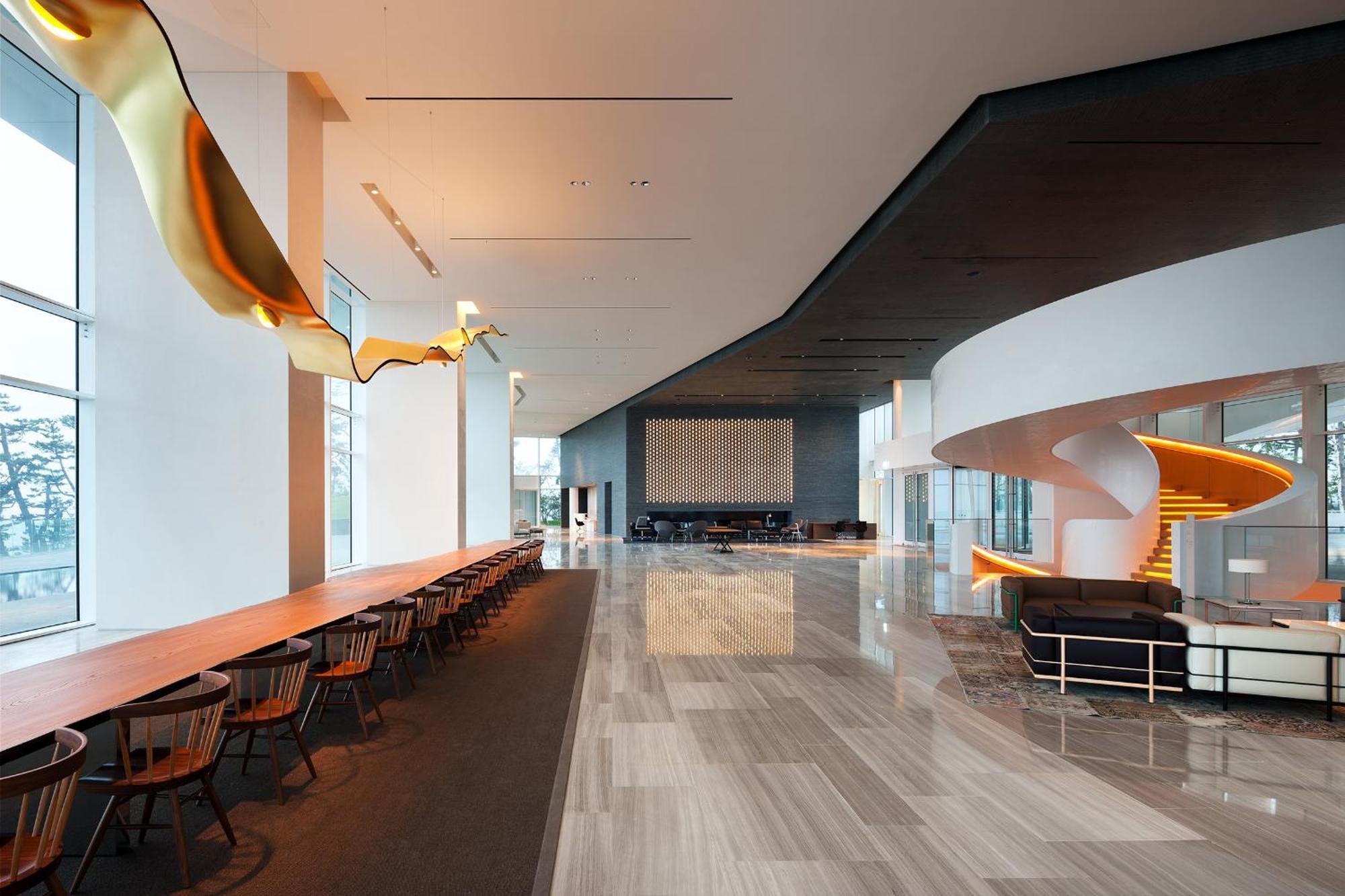 Seamarq Hotel 江陵市 エクステリア 写真