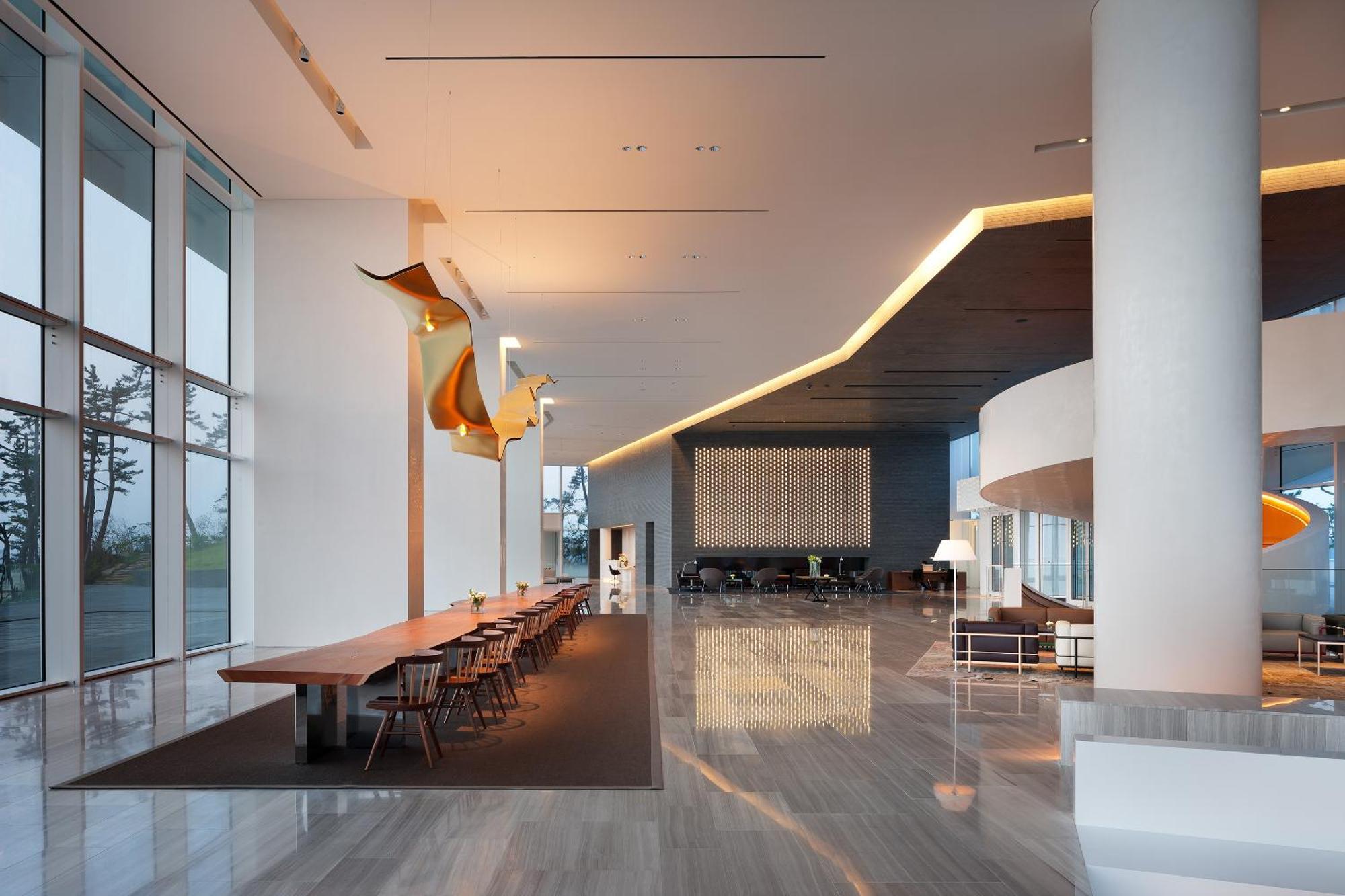 Seamarq Hotel 江陵市 エクステリア 写真