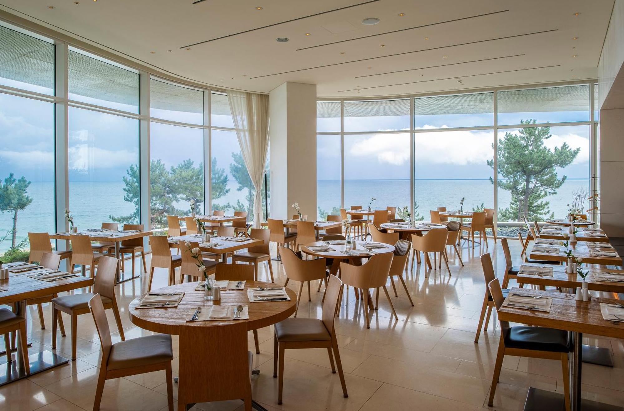 Seamarq Hotel 江陵市 エクステリア 写真