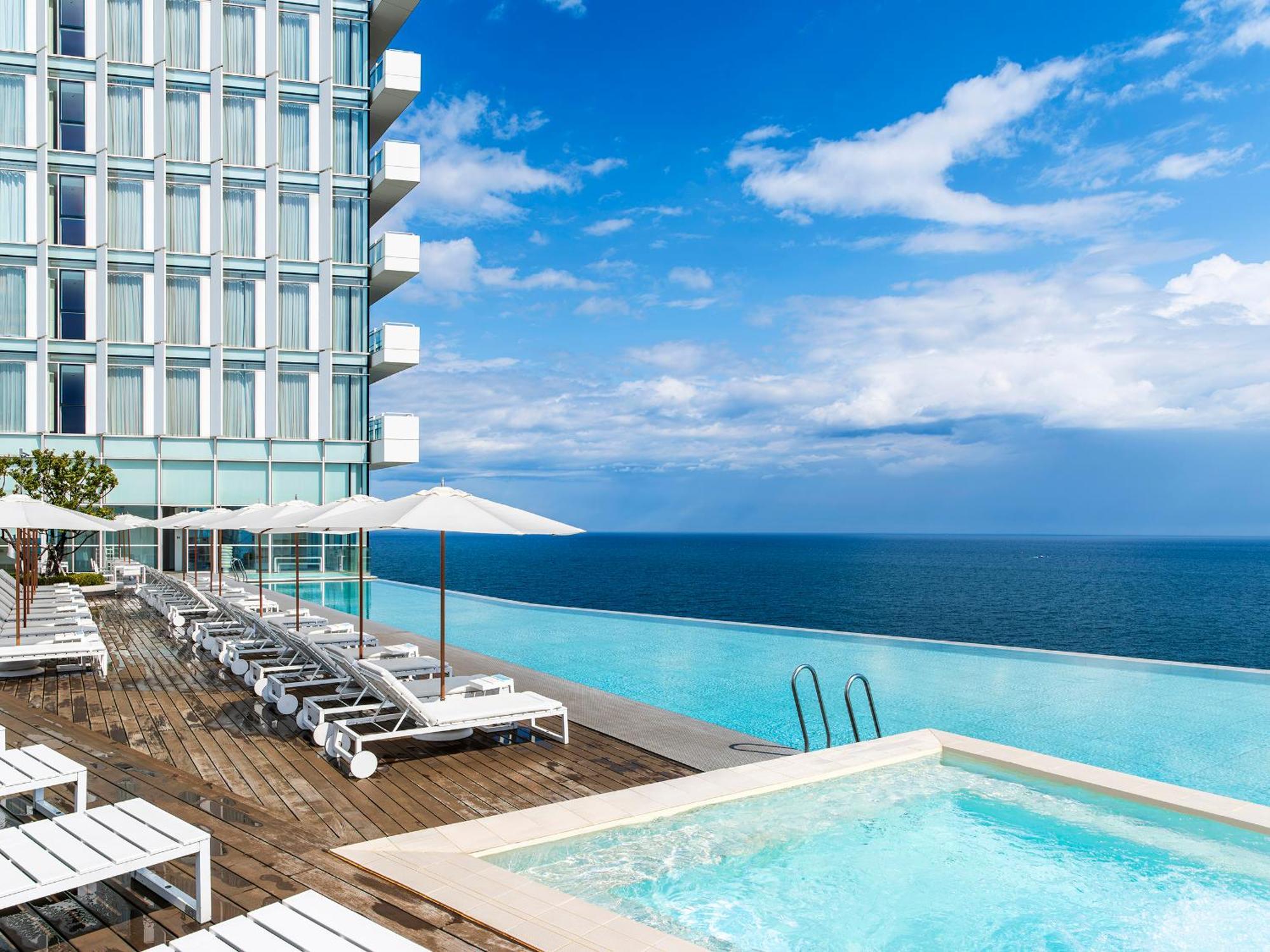 Seamarq Hotel 江陵市 エクステリア 写真