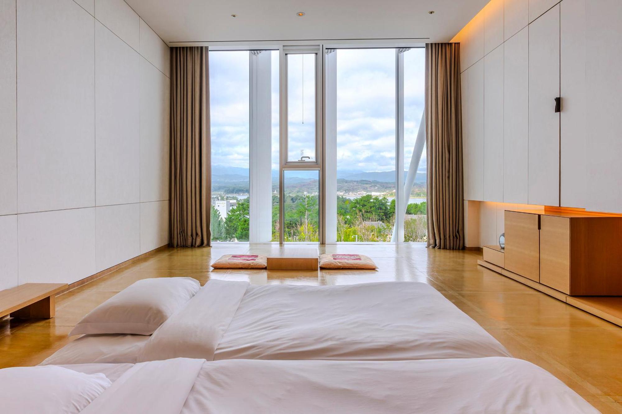 Seamarq Hotel 江陵市 エクステリア 写真