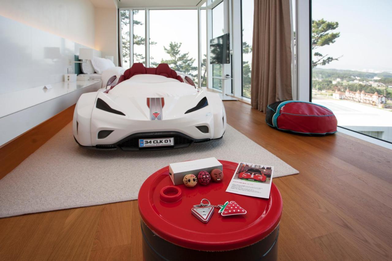 Seamarq Hotel 江陵市 エクステリア 写真