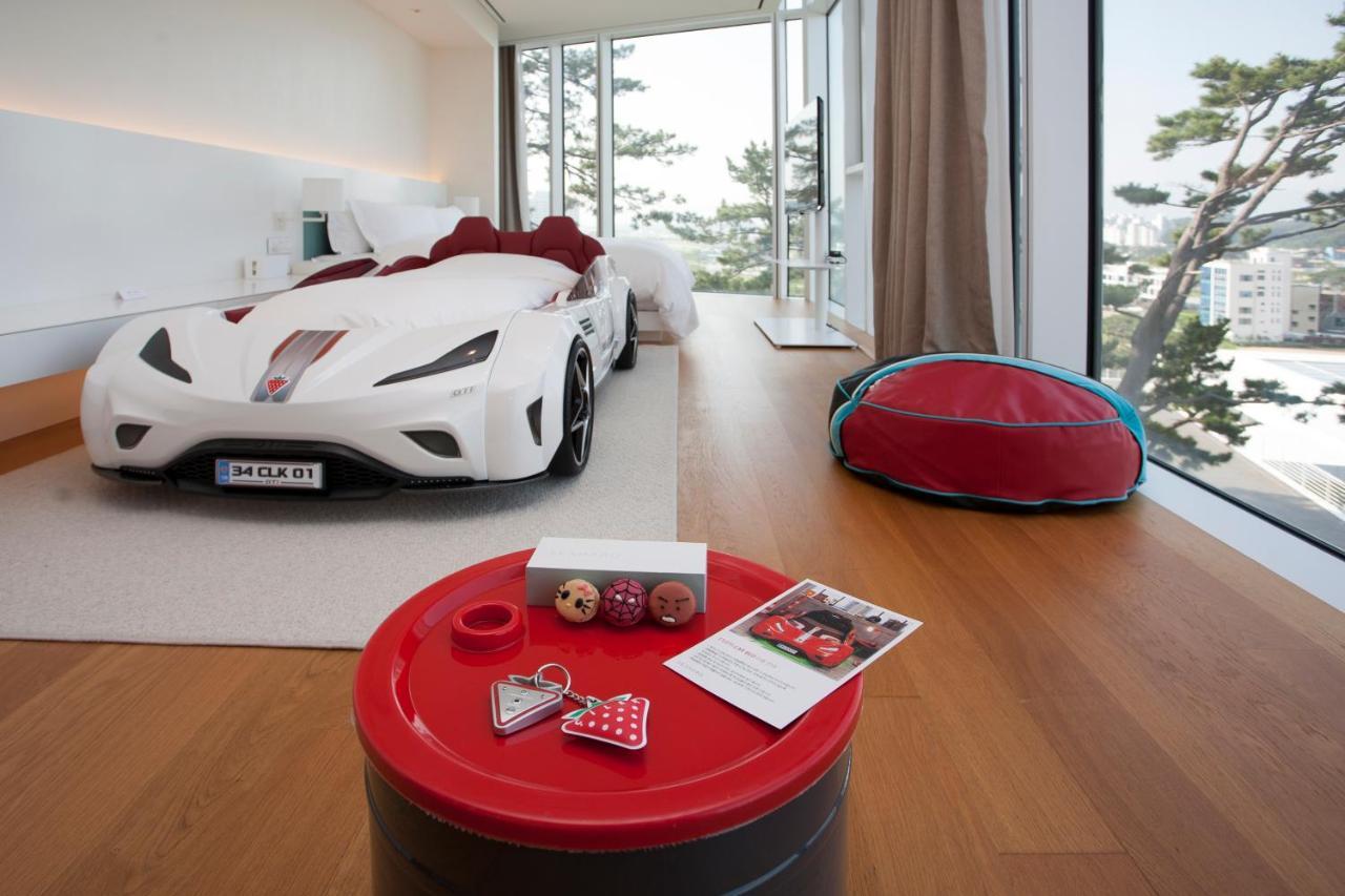 Seamarq Hotel 江陵市 エクステリア 写真